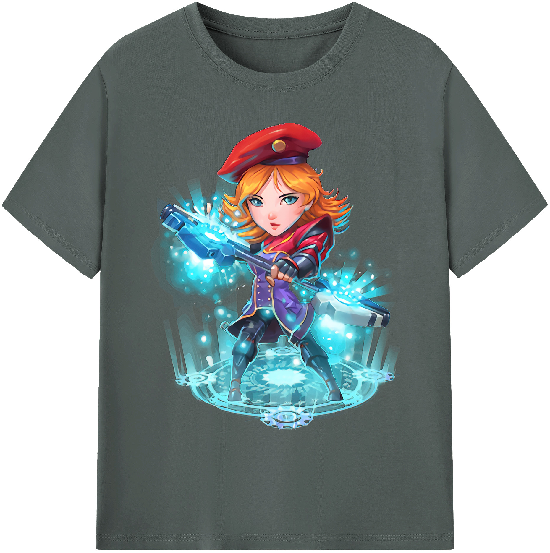 リーグ・オブ・レジェンド League of Legends LOL 綿100％ メンズ半袖Tシャツ｜肌触りやわらか＆通気性